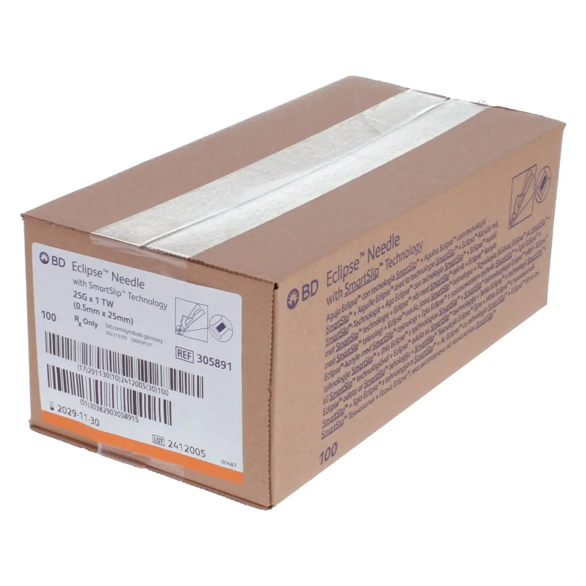  Eclipse safety cannulas