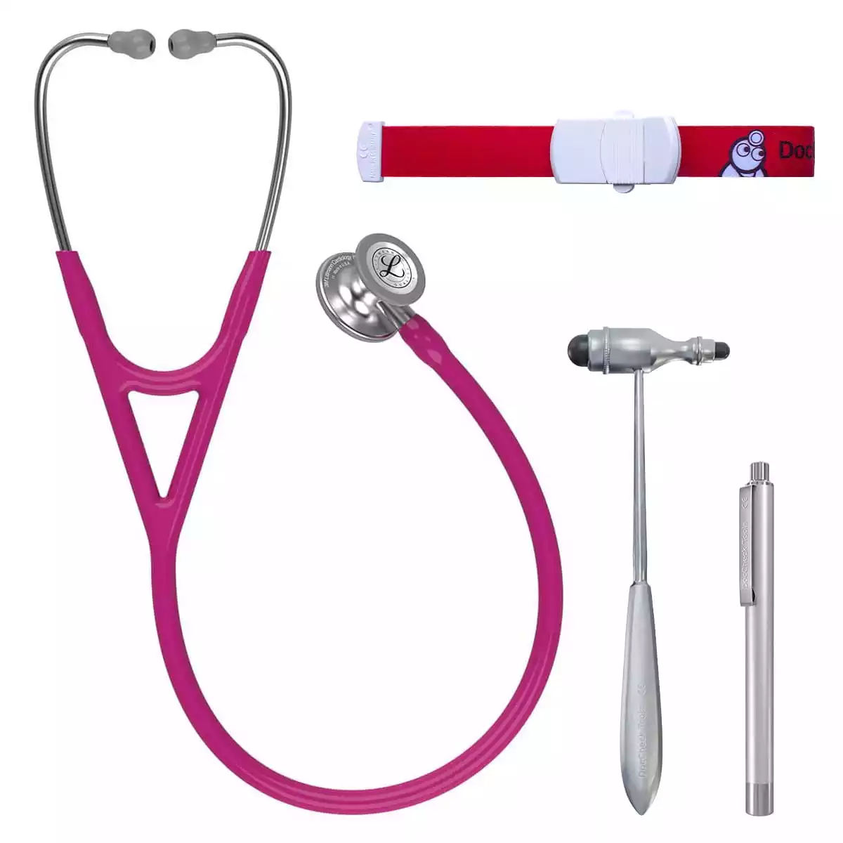  Cardiology IV medical student kit – Stainless Steel Edition
