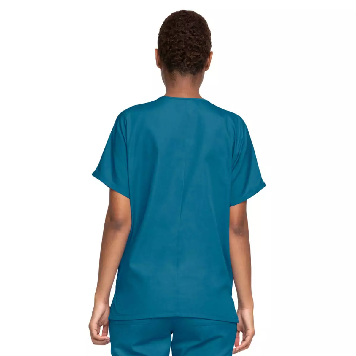  Workwear Originals women's scrub top with 2 pockets