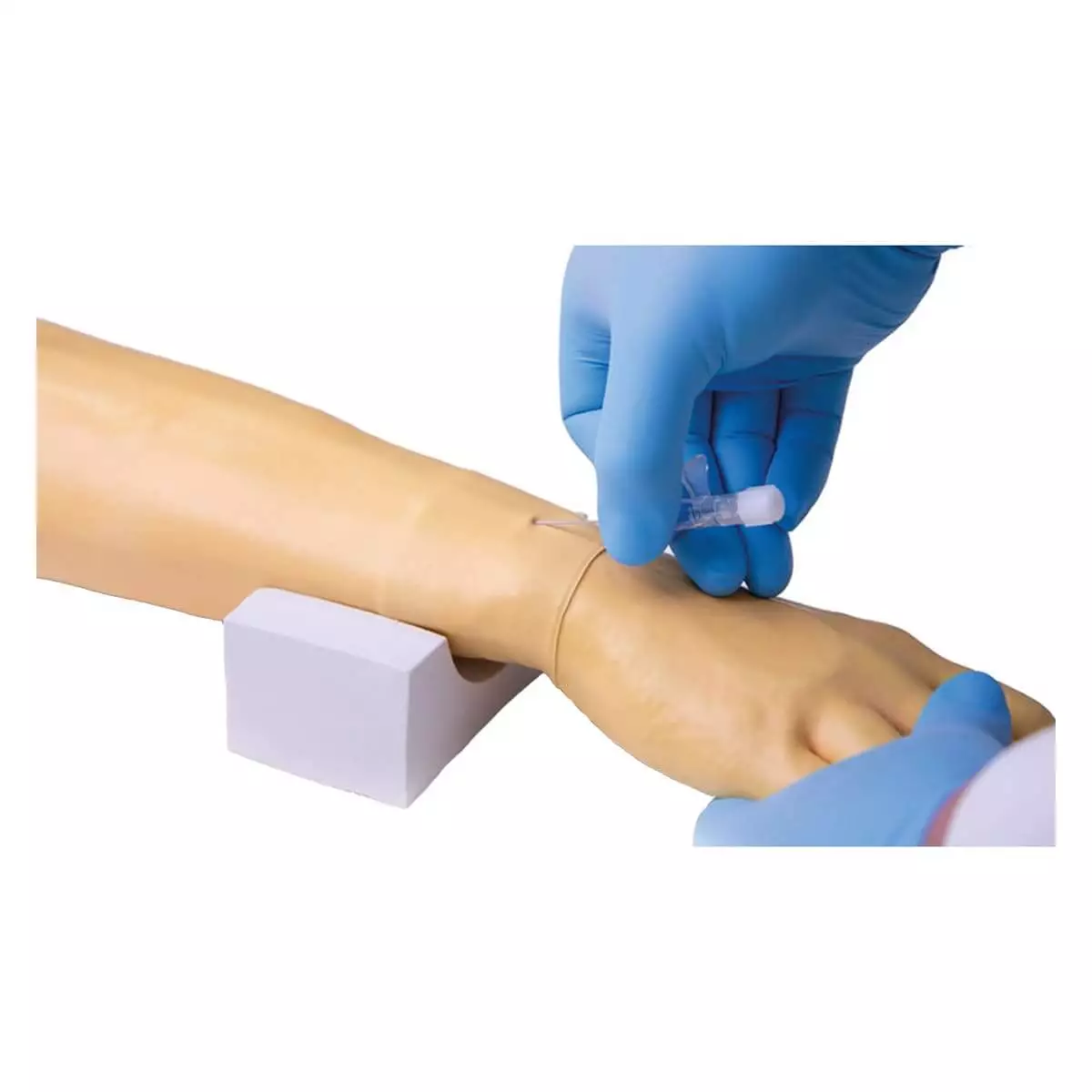  Training arm for intravenous injection and infusion