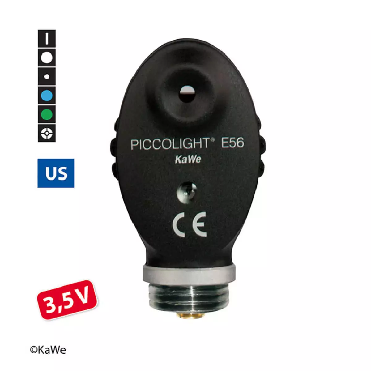  MedCenter 5000 set with Piccolight E56 & F.O. LED