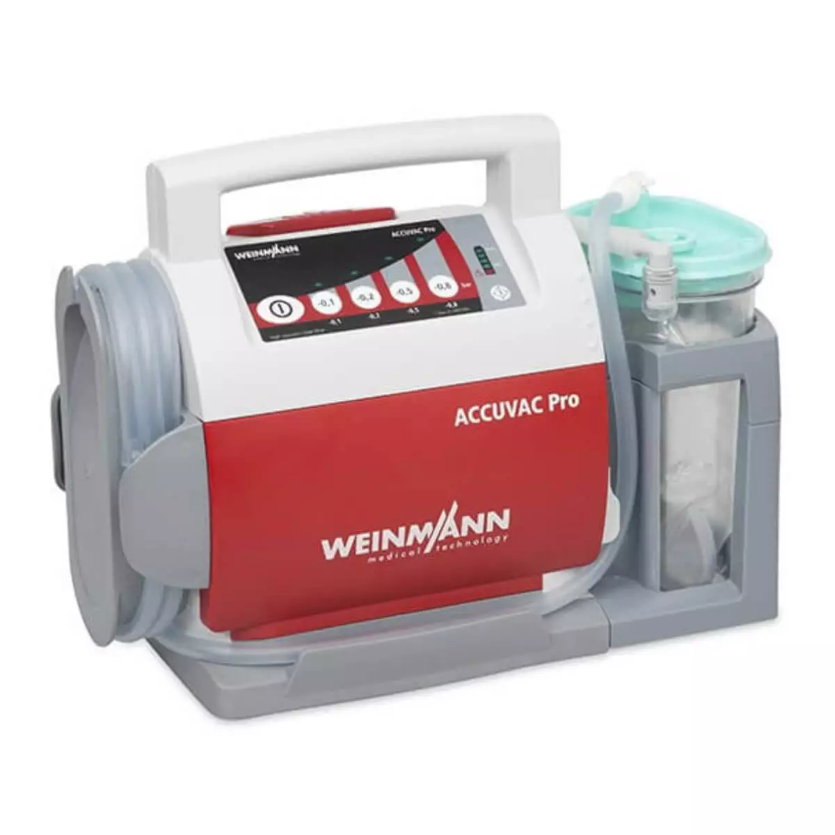  ACCUVAC Pro suction device