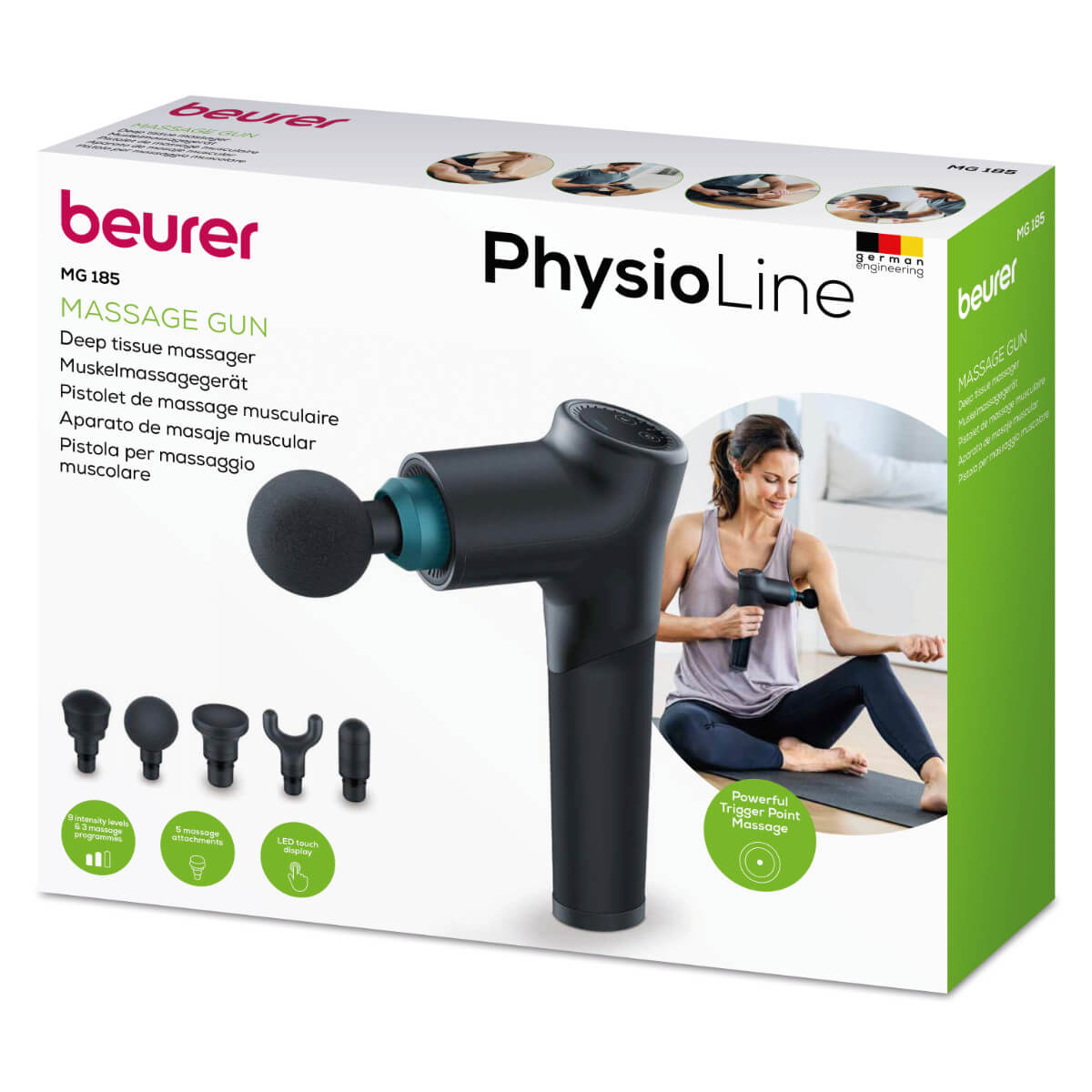Buy Beurer MG 185 MASSAGE GUN massager online
