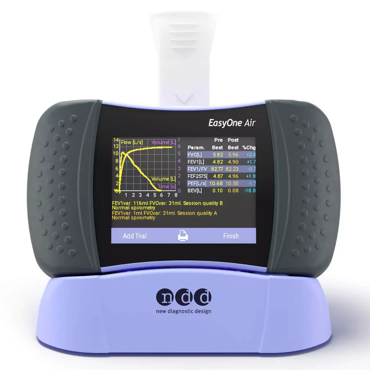  EasyOne Air spirometer