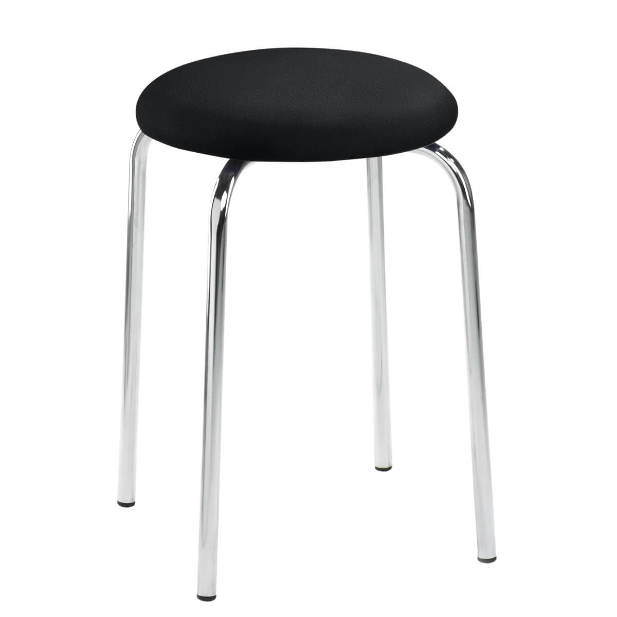 Dressing Rool Stool Buy Mayer Dressing Room Stool Brilliant black, imitation leather Finca ...