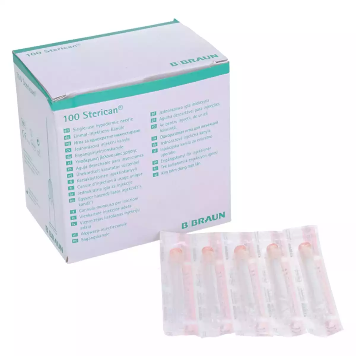 Sterican cannulas for intramuscular applications Sterican cannulas for intramuscular applications