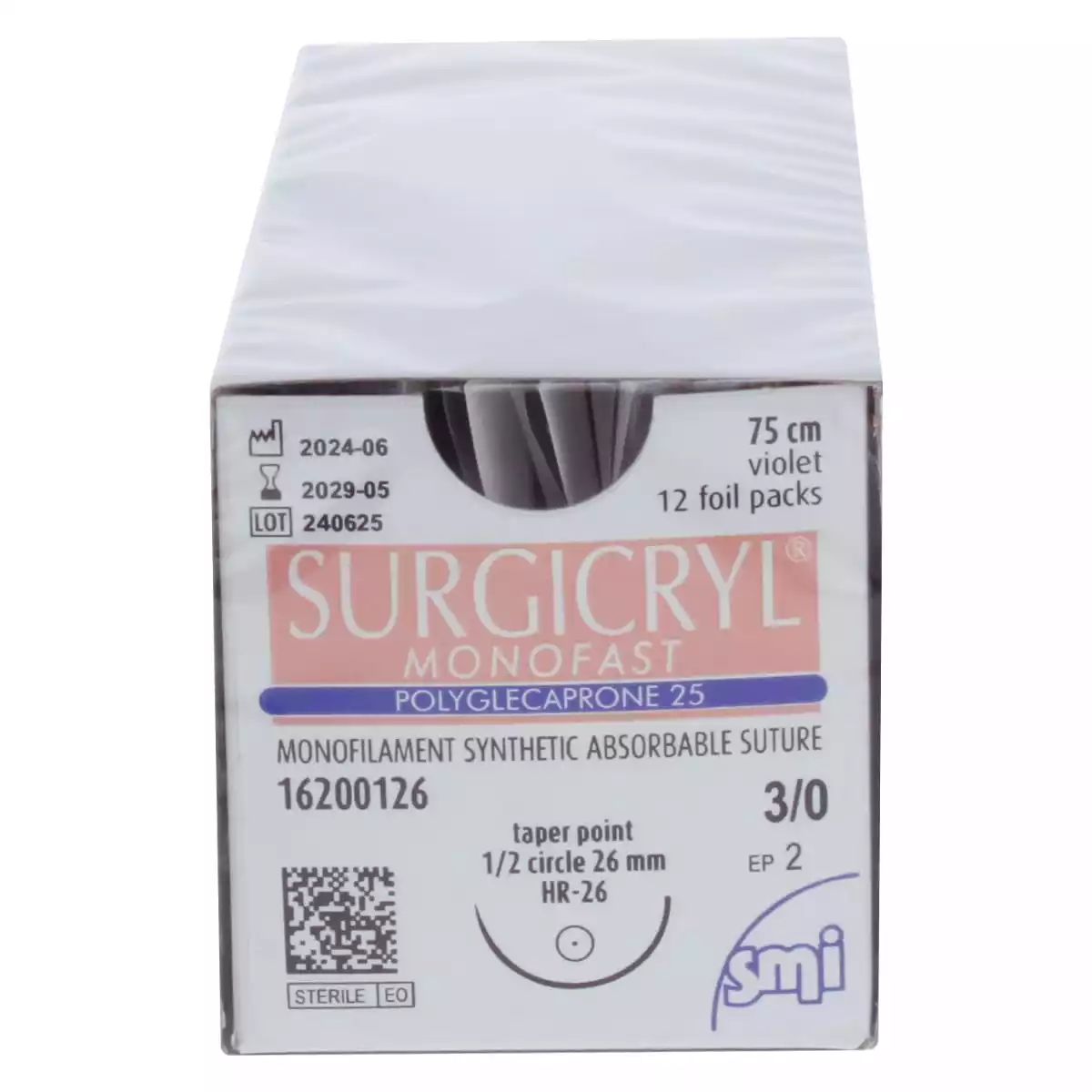 Surgicryl Monofast suture material Surgicryl Monofast suture material