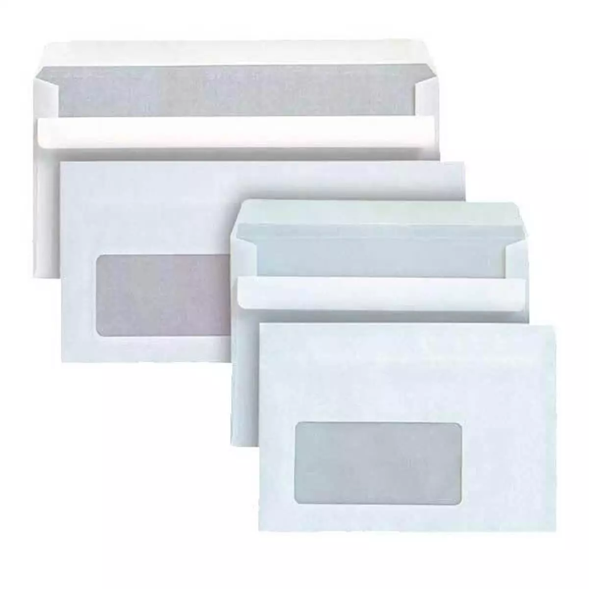  Self adhesive envelopes with window