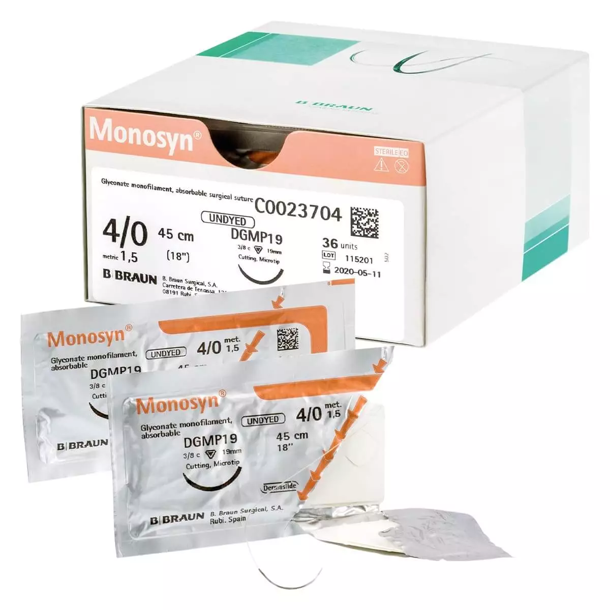  Monosyn suture material