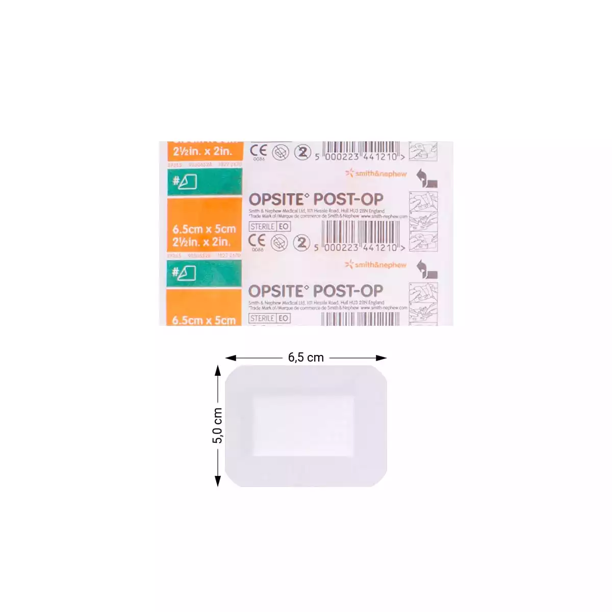 OpSite Post-Op film dressing OpSite Post-Op film dressing