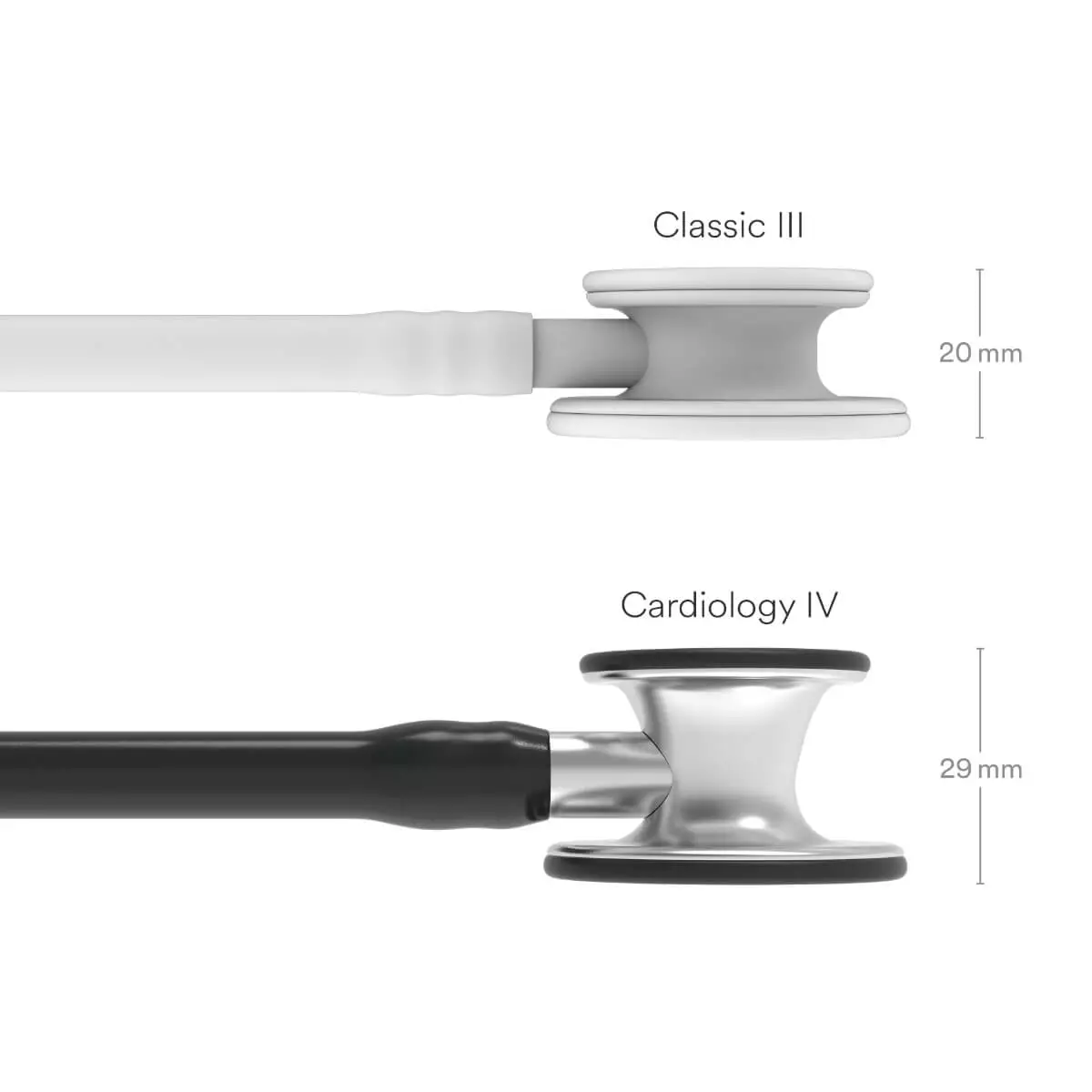  Cardiology IV Stethoscope – Stainless Steel Edition