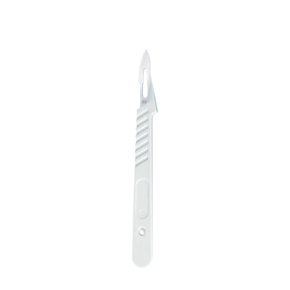 Scalpel with plastic handle Scalpel with plastic handle