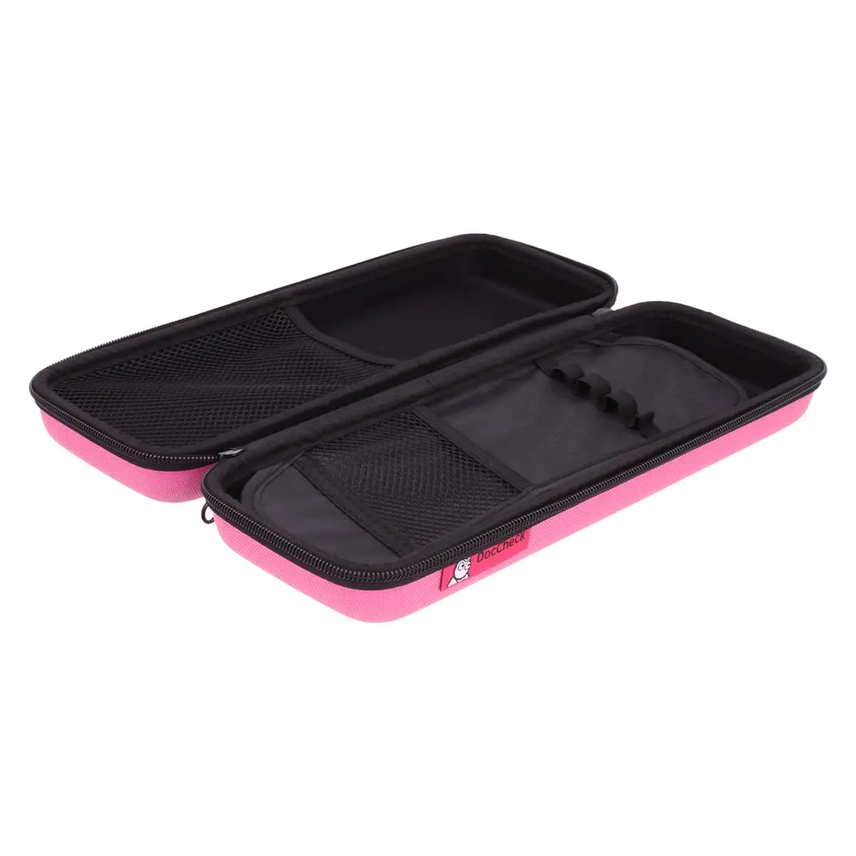 DocCheck's “S-Pack” stethoscope case DocCheck's “S-Pack” stethoscope case