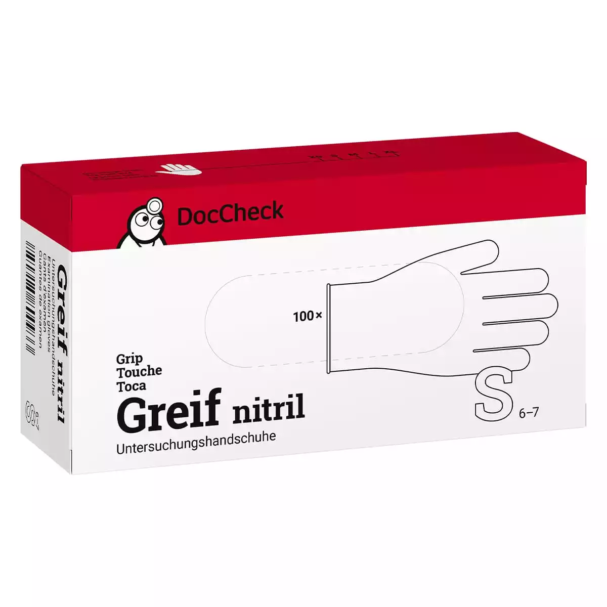  Gloves "Greif nitril"