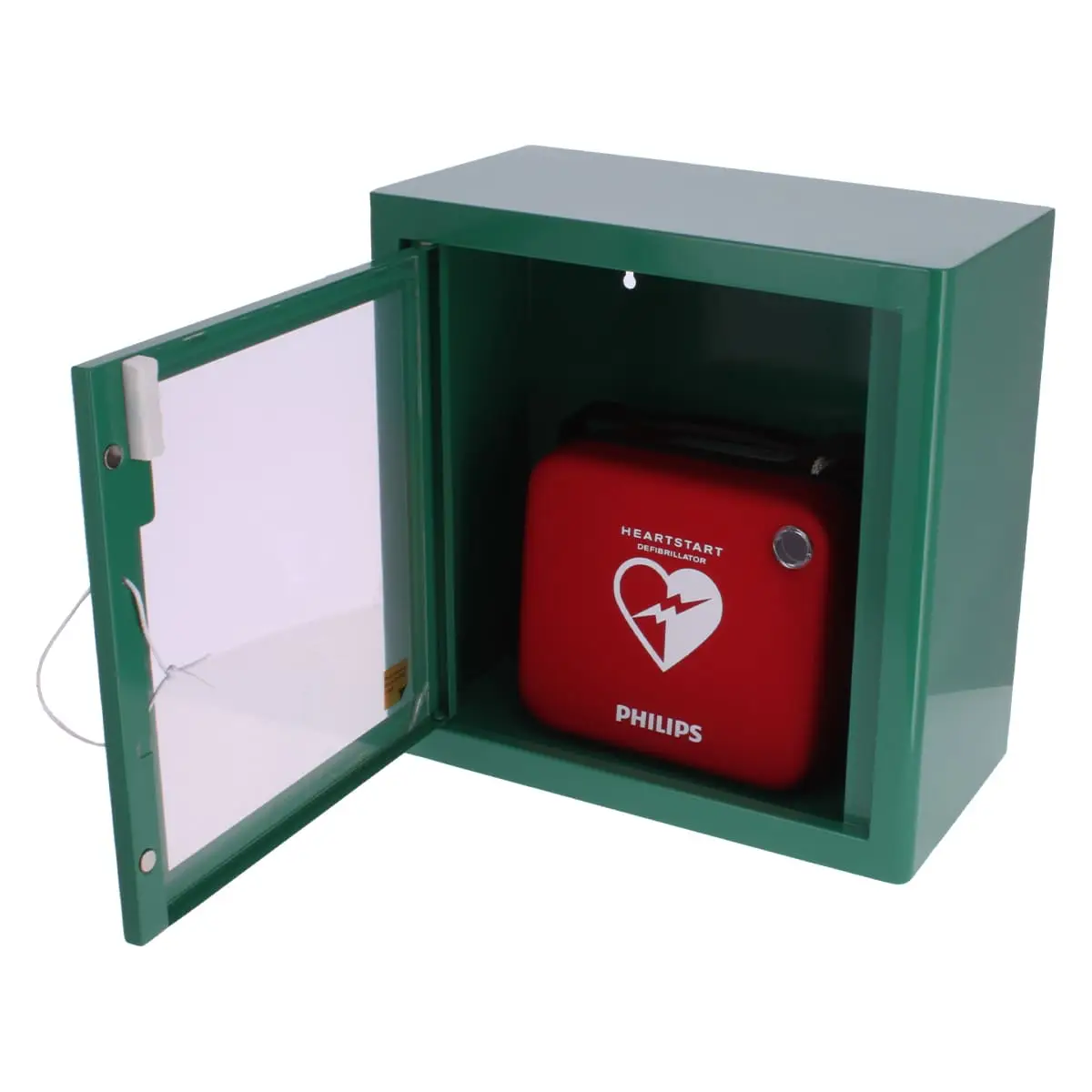  Indoor wall cabinet for AEDs