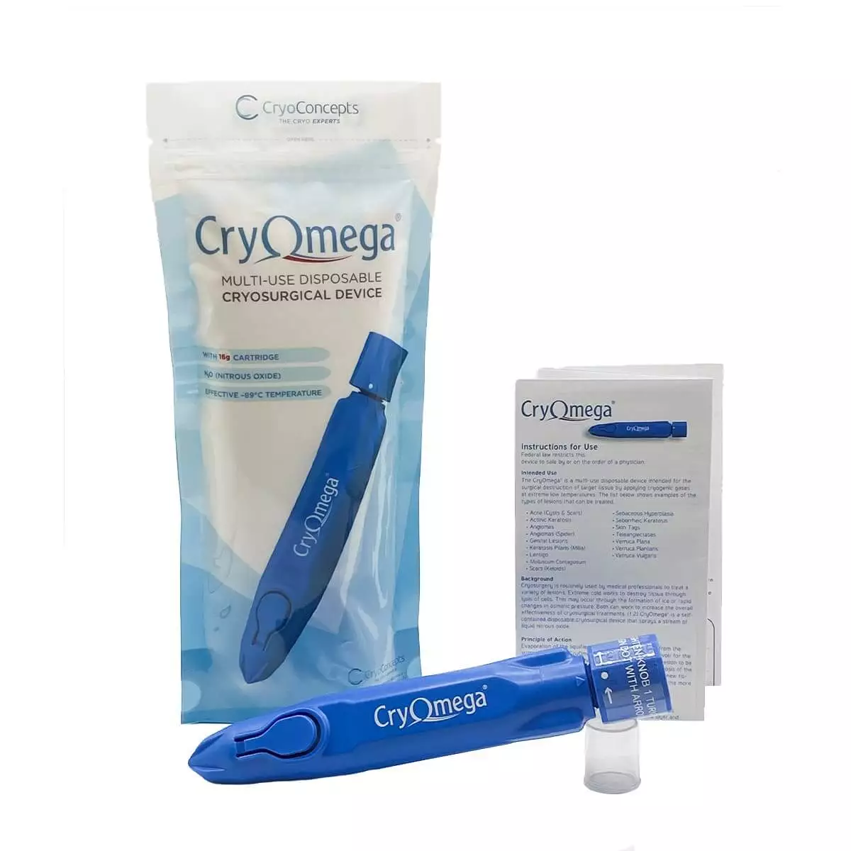  CryOmega cryotherapy