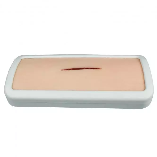  Skin suture trainer as pad