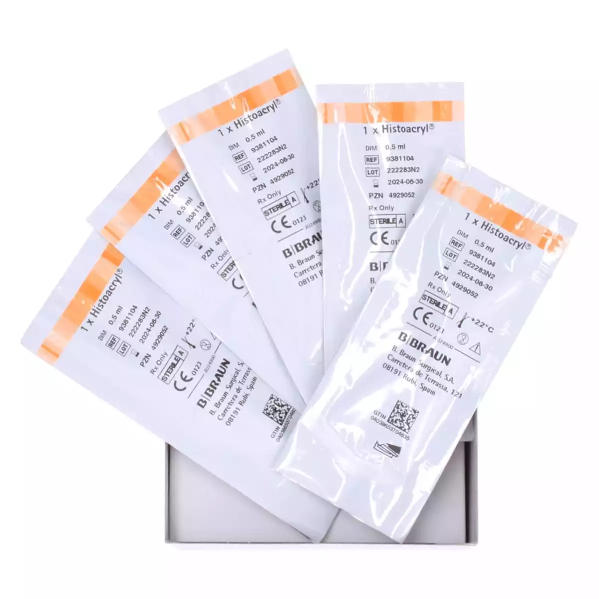  Histoacryl sterile tissue adhesive