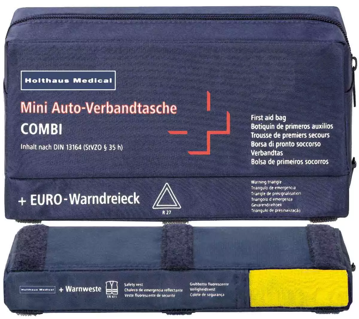  Mini Car First Aid Bag Combi