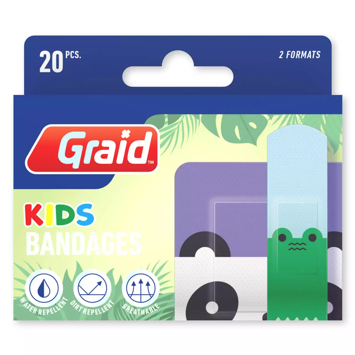  Printed plasters for children