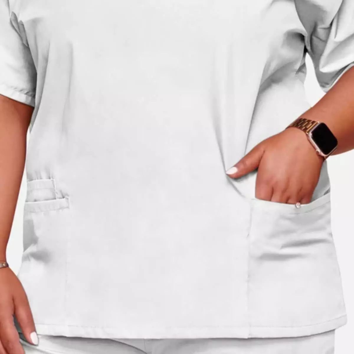 Workwear Originals women's scrub top with 2 pockets Workwear Originals women's scrub top with 2 pockets