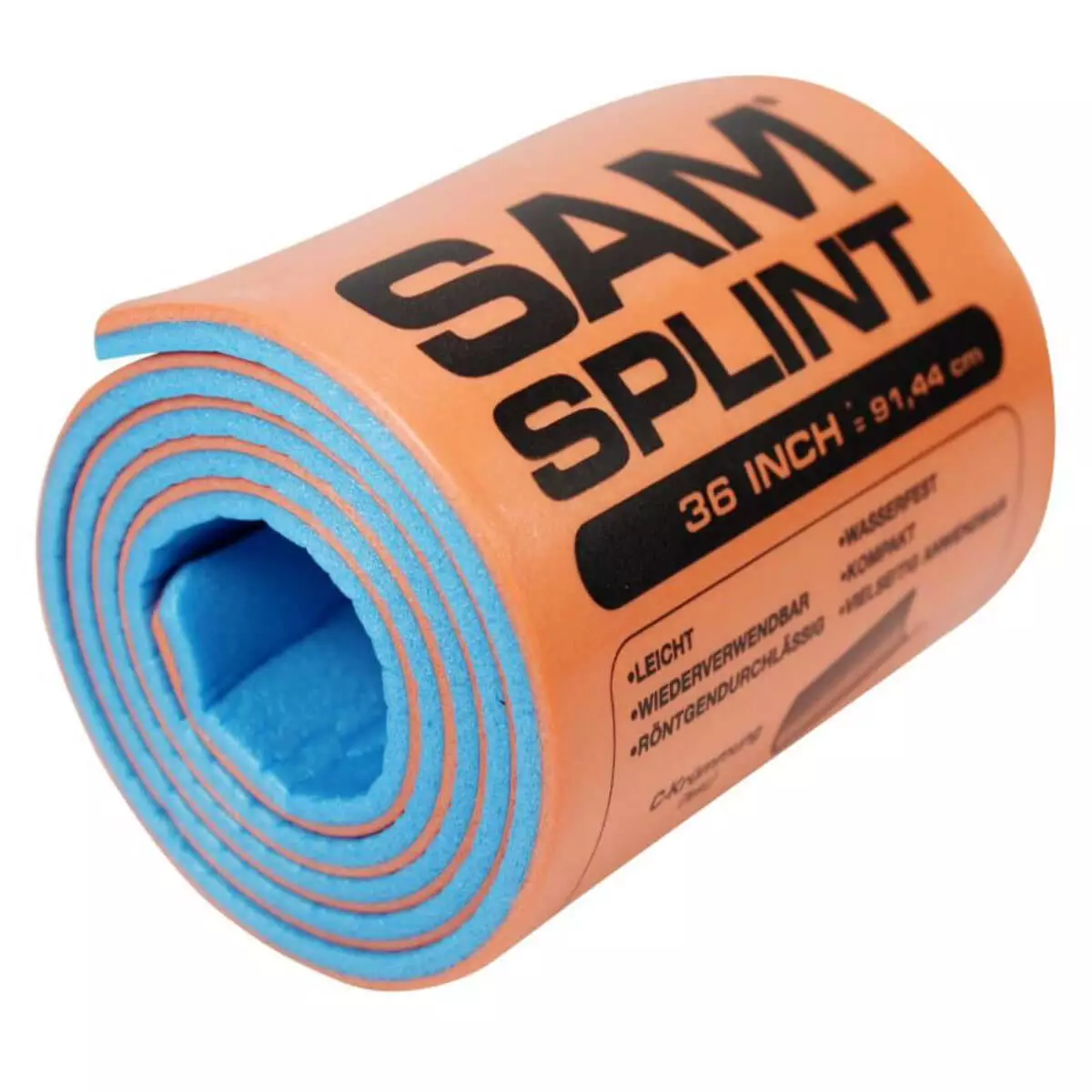  SAM split pin universal rail