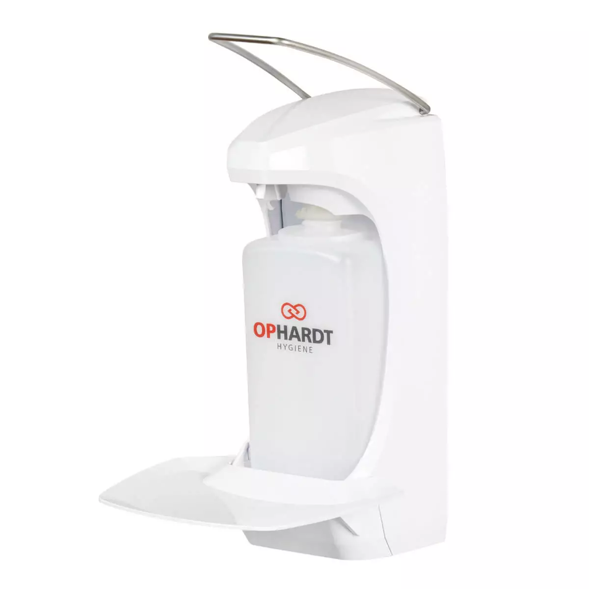  RX 10 M manual wall dispenser with white drip tray