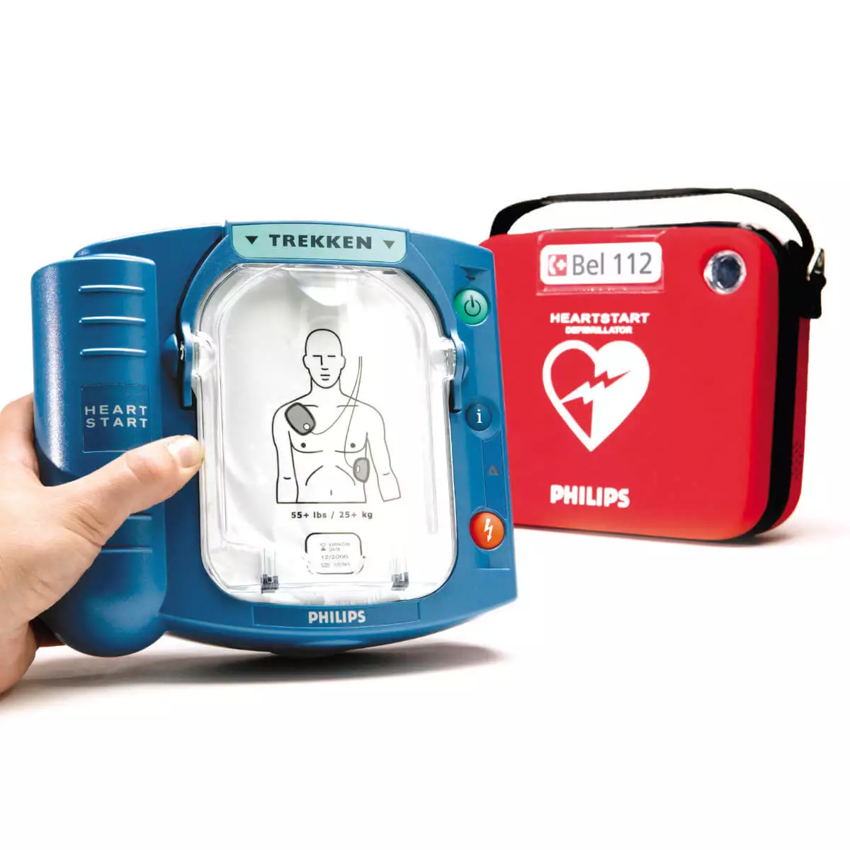  HeartStart HS1 AED defibrillator