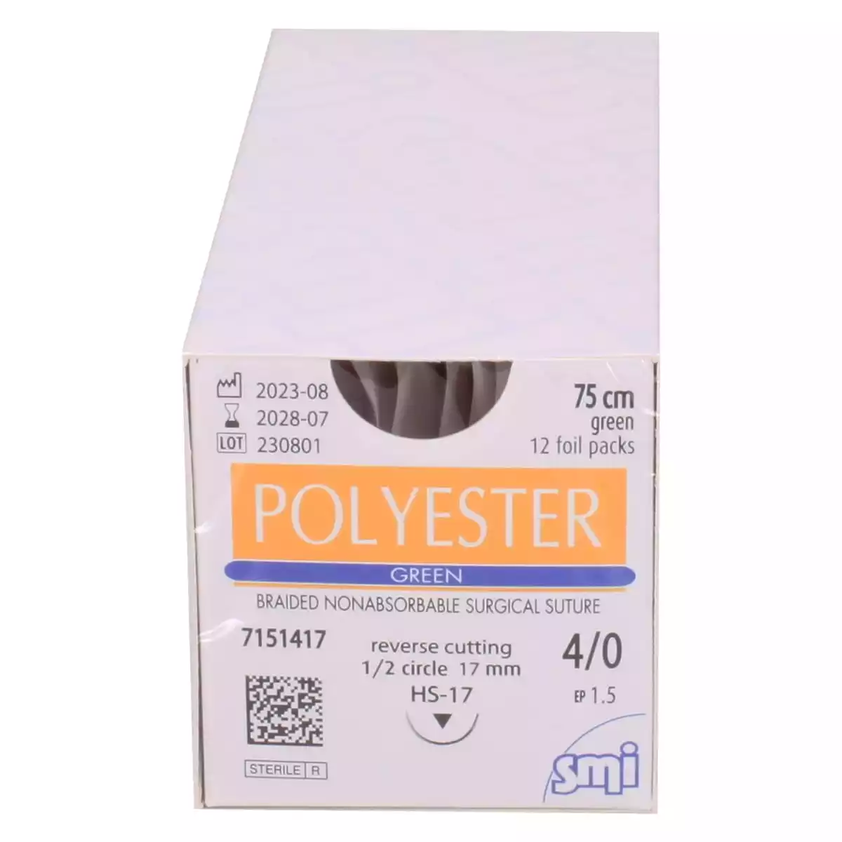  Polyester Green Suture Material