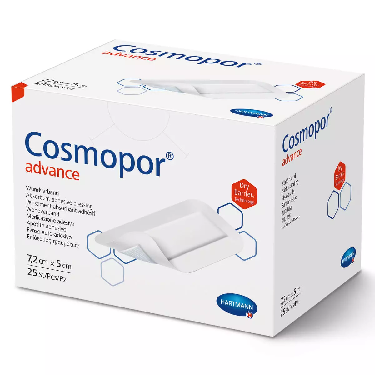 Cosmopor Advance wound dressing Cosmopor Advance wound dressing