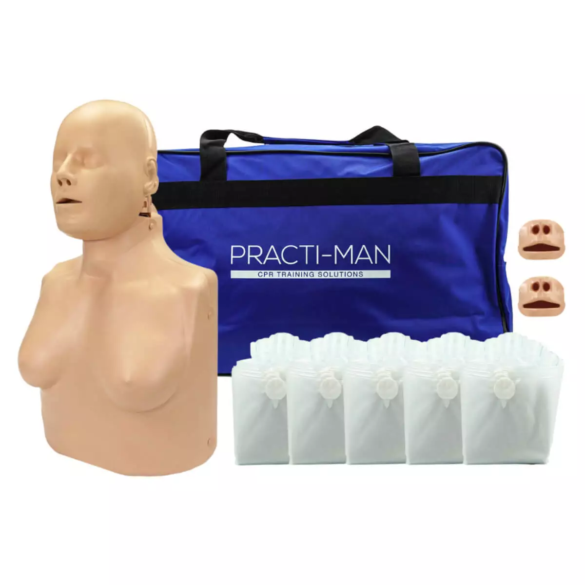  Pract-Woman 2-in-1 reanimation training dummy
