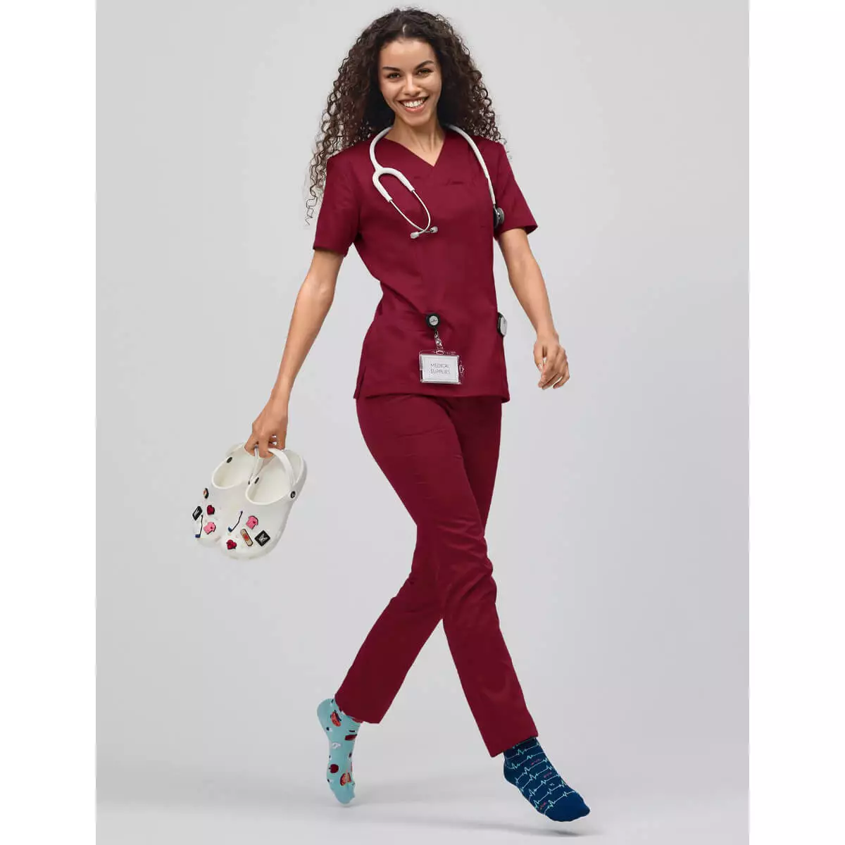  Napoli women’s pants with elastic waistband