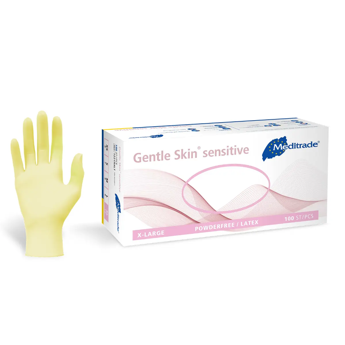 Meditrade Gentle Skin sensitive gloves Meditrade Gentle Skin sensitive gloves