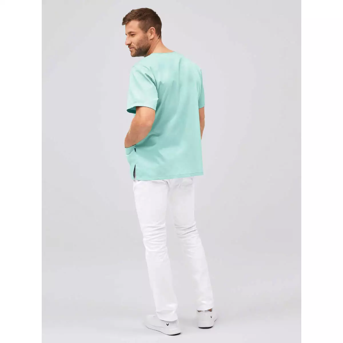 Surgical scrub top Pisa unisex Surgical scrub top Pisa unisex