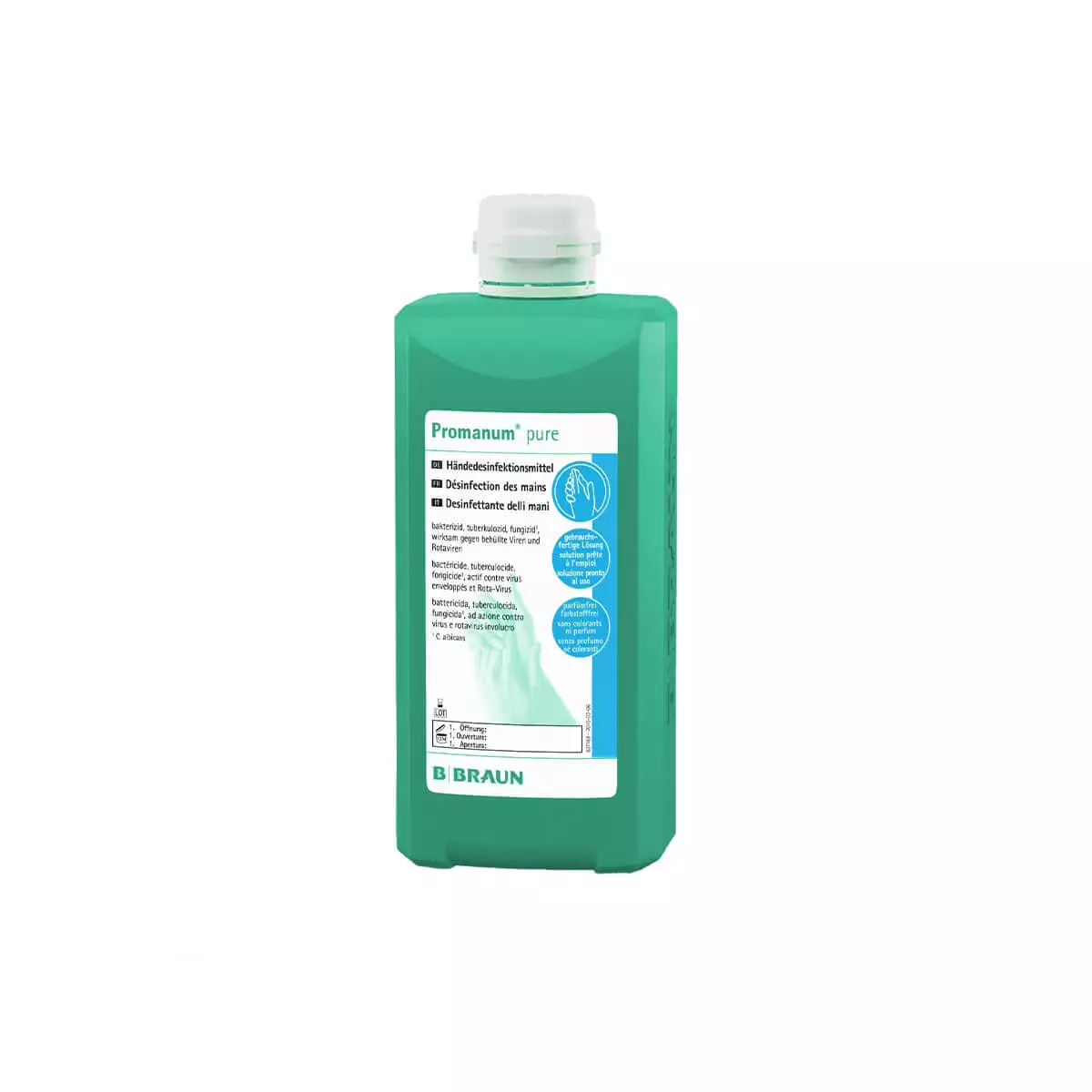  Promanum pure hand disinfectant