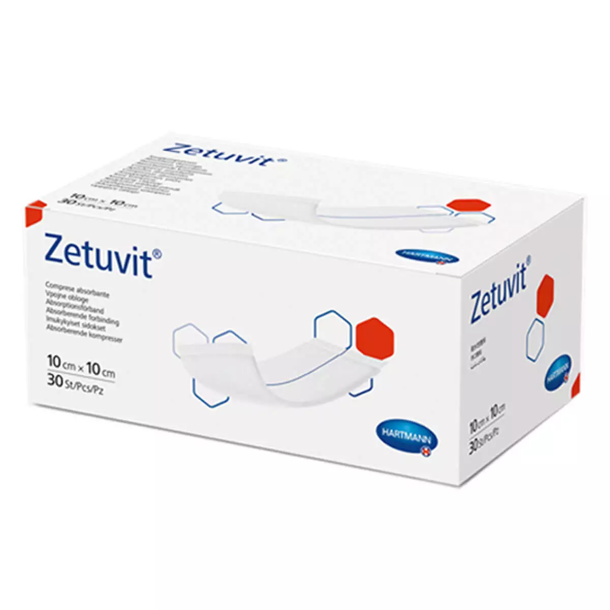  Zetuvit absorbent compresses non-sterile