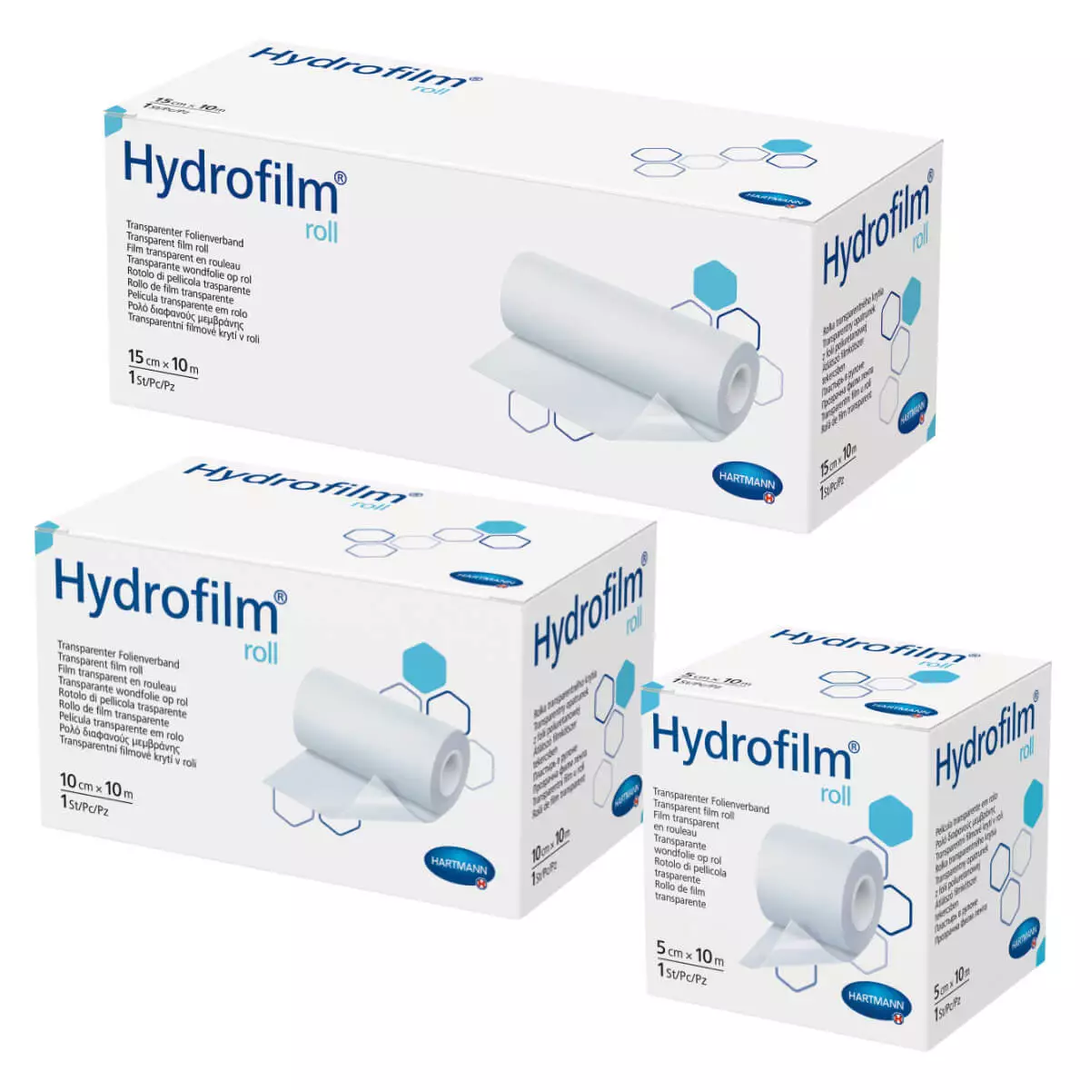  Hydrofilm film dressing