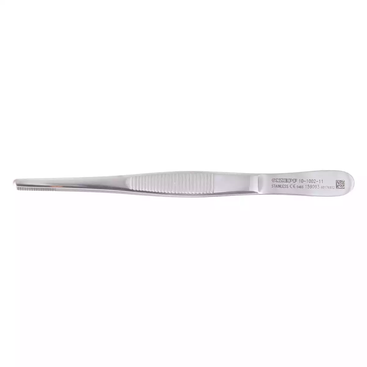  Anatomical tweezers