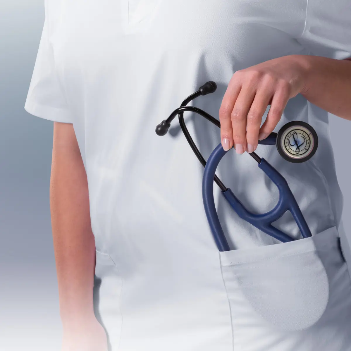 Cardiology IV stethoscope – satin-finish tubing Cardiology IV stethoscope – satin-finish tubing