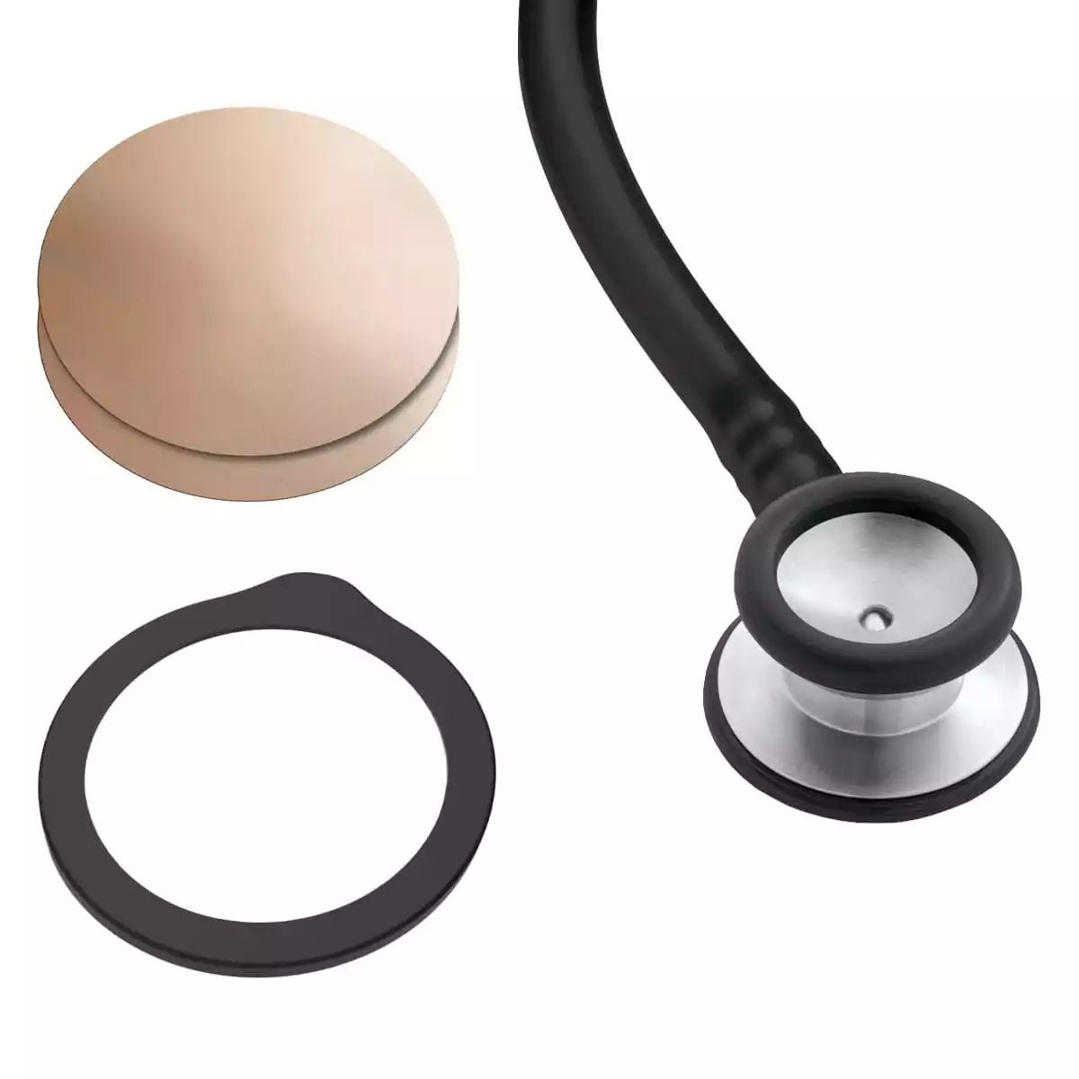  Bundle: Littmann® Classic II™ Pediatric Stethoscope + "Drums" Copper membrane