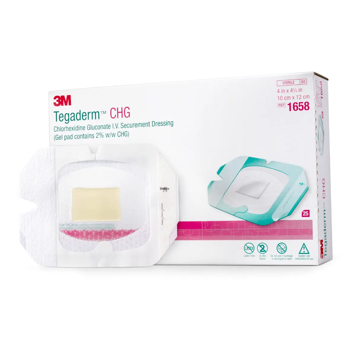 Tegaderm CHG chlorhexidine gluconate I.V. fixation dressing Tegaderm CHG chlorhexidine gluconate I.V. fixation dressing