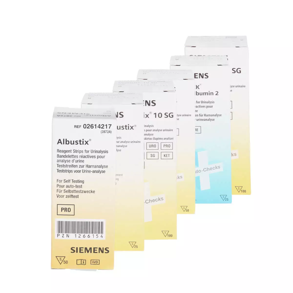  Siemens Urine Test Strips