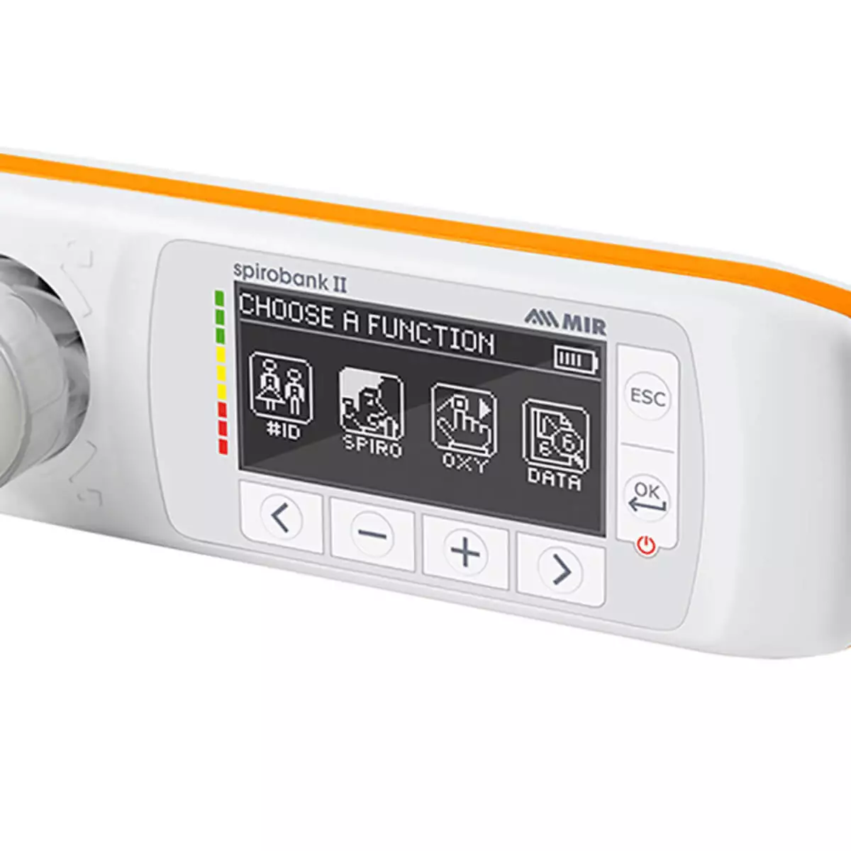 Spirobank II Smart spirometer Spirobank II Smart spirometer