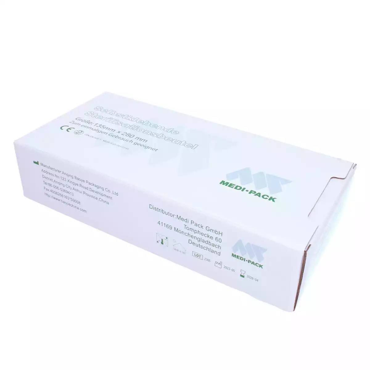 Self-Sealing Sterilization Bag Self-Sealing Sterilization Bag