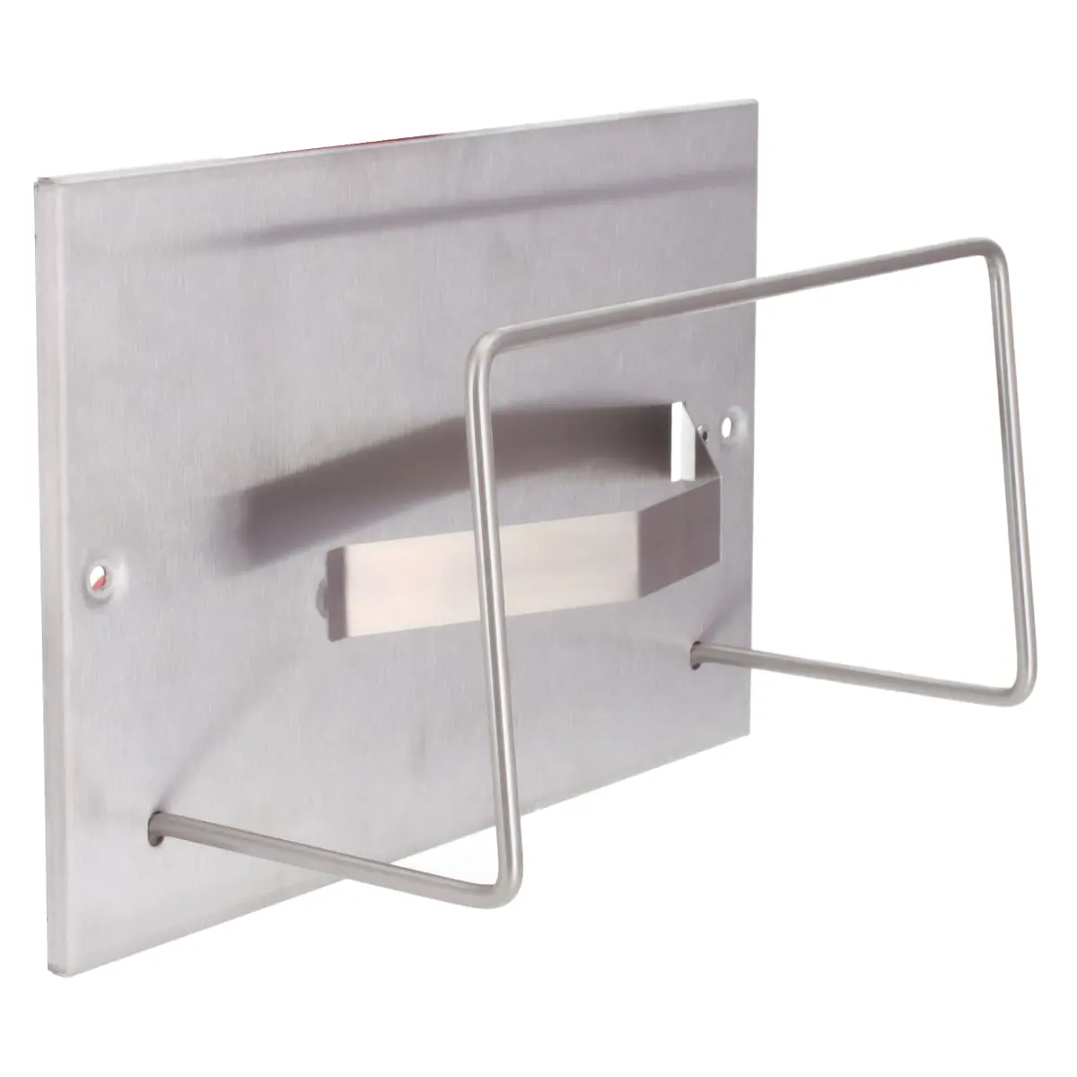 Glove dispenser made of stainless steel Glove dispenser made of stainless steel
