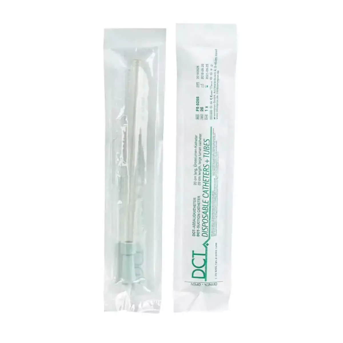  DCT large lumen suction catheter