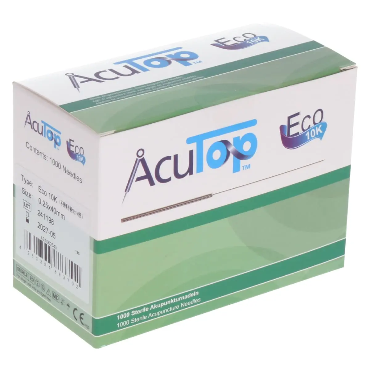  Eco acupuncture needles type 10K