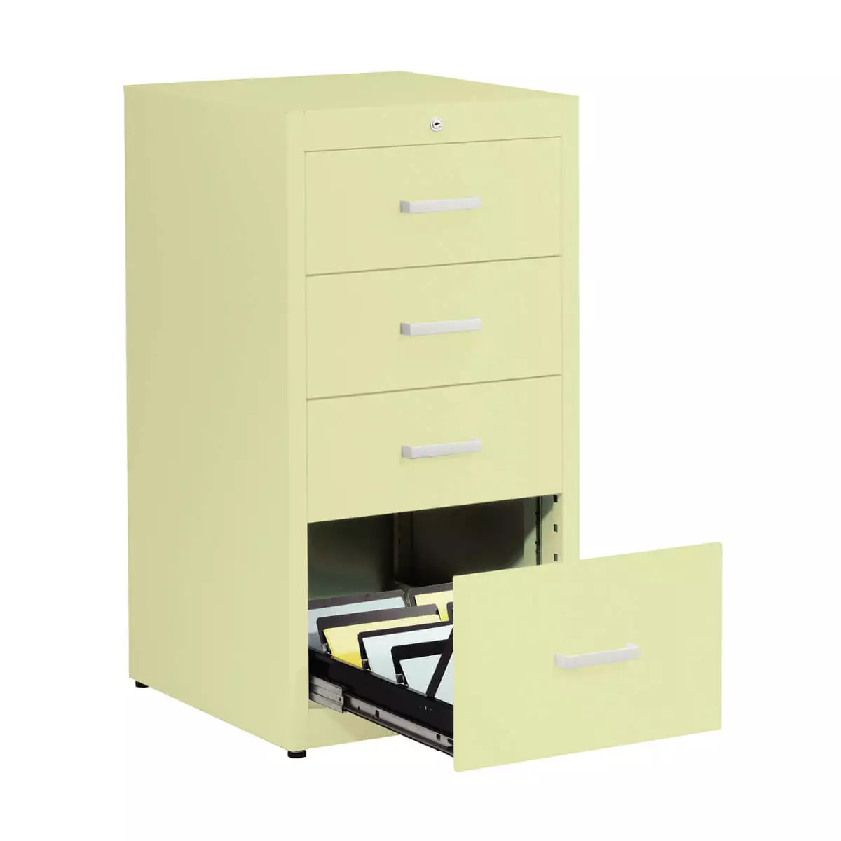  client cardy filing cabinet with bow handles