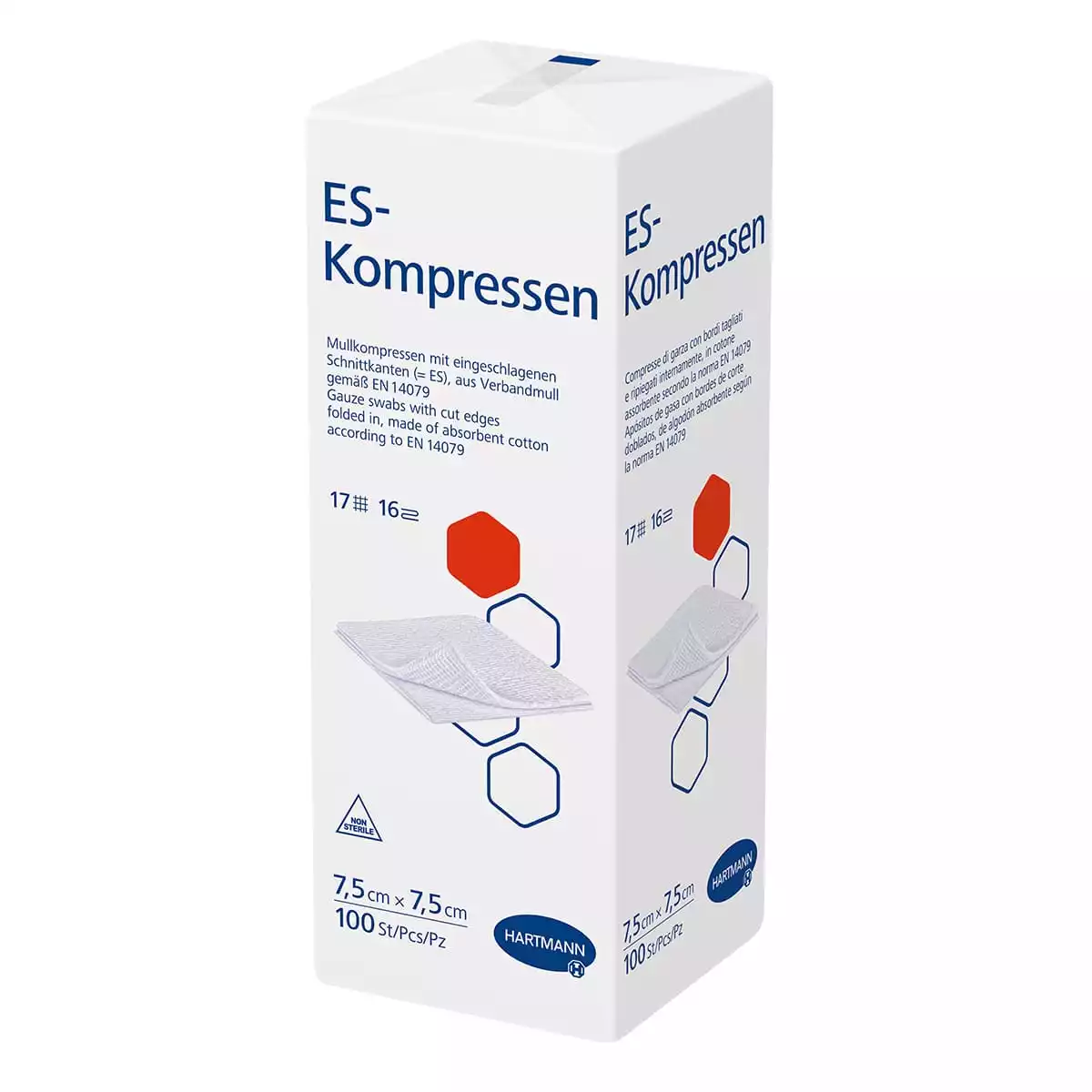 ES compresses non-sterile ES compresses non-sterile