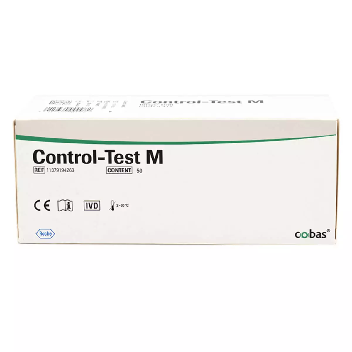  Control-Test M Calibration Strip